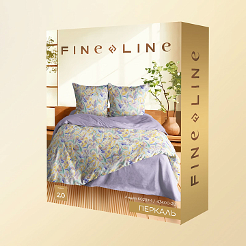 КПБ Fine Line Перкаль 60297-1/43400-28 Лидия