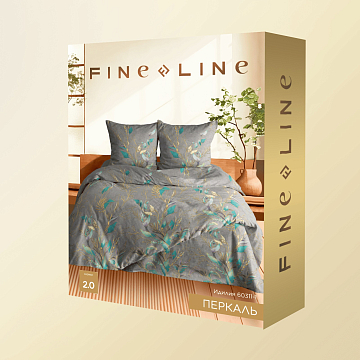 КПБ Fine Line Перкаль 60311-1 Идиллия