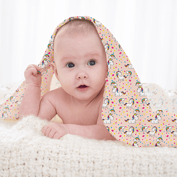 Фланель 90 см 29145-4 Лошадки